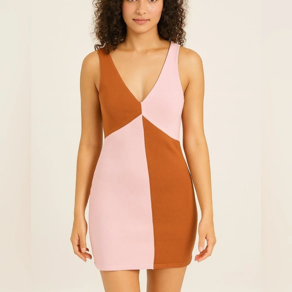 princess polly pink and orange dress Princess Polly | Dresses | Princess Polly Pink And Orange Color Block Dress Sienna Mini Dress Pink